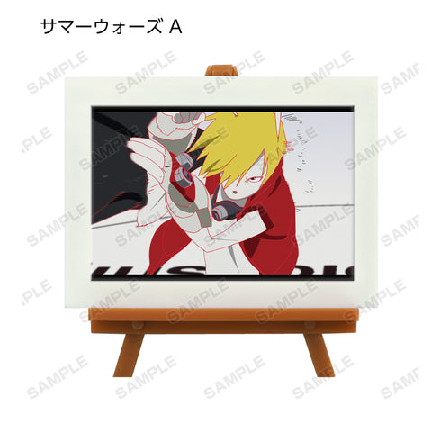 『細田守監督作品』トレーディングミニアートフレーム BOX